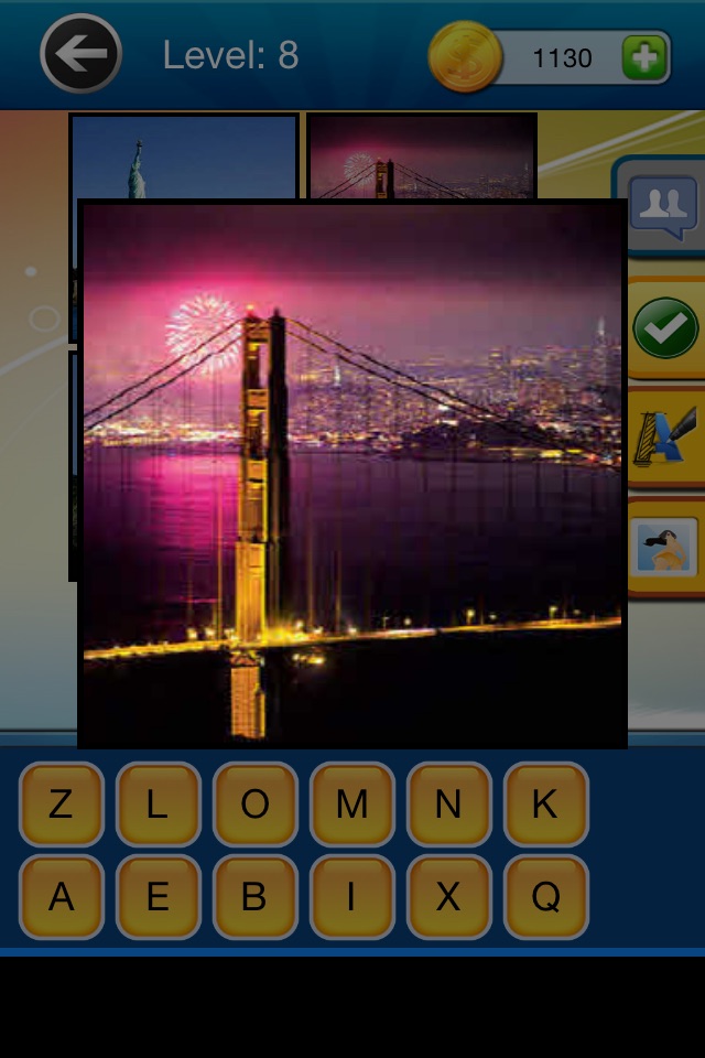 Pics Quiz (4 pics 1 word) screenshot 4