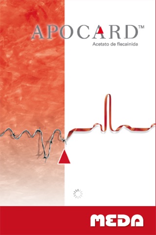 Flecainida de Meda: Apocard screenshot-4