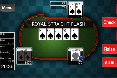 World Tournament of Hold'em screenshot 4