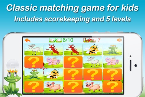 The Farmyard - Matching Game for Kidsのおすすめ画像2