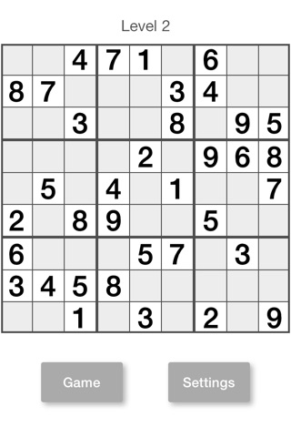 Sudoku Pure screenshot 2