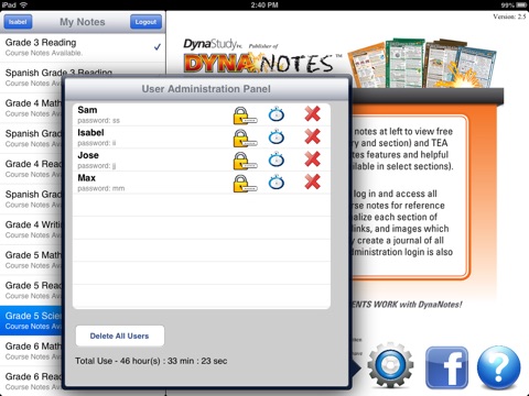 DynaNotes Plus screenshot 2