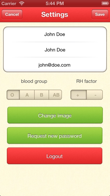 Blood Buddy screenshot-4