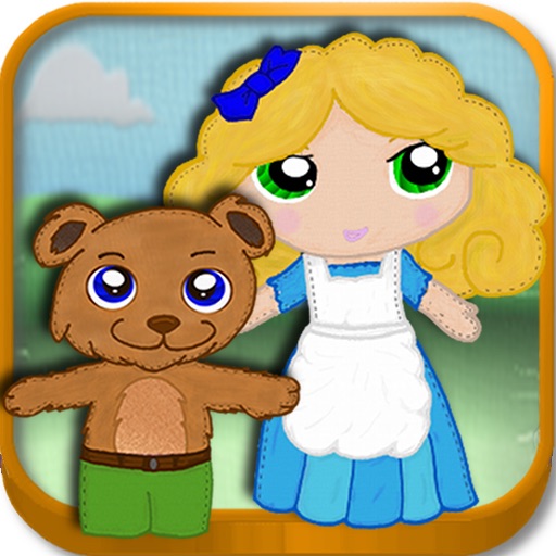 Goldilocks and the Three Bears - The Puppet Show  - Lite