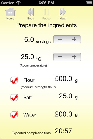 Cooking Navigation of Handmade Udon Free screenshot 3