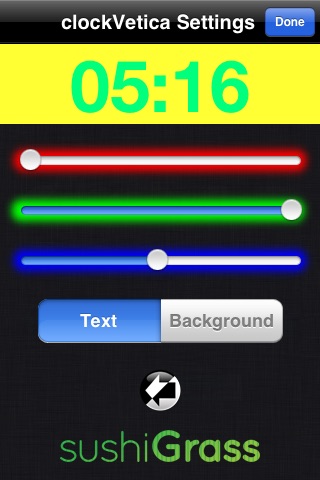 clockVetica screenshot 3