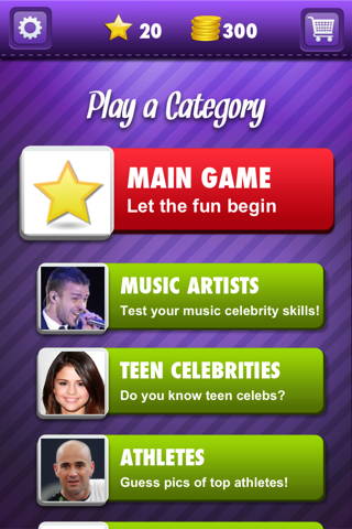 Guess the Pic! A celebrity color quiz mania game to name who's that pop hi celeb star icon! screenshot 4