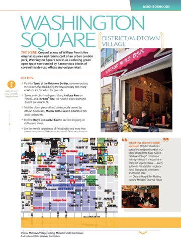 Philadelphia Official Visitors Guide screenshot 3