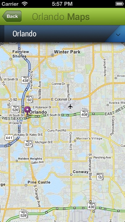 Orlando Maps screenshot-4