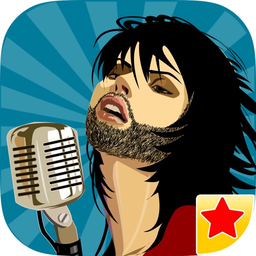 Bearded Lady Diva Clicking - Tap The Beard To The Clicker Salon In A Sweet Way PREMIUM by The Other Games iOS App