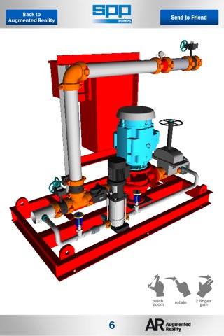 SPP Pumps Augmented Reality Brochure screenshot 4