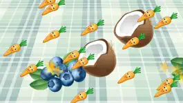 Game screenshot Fruits and Vegetables for Toddlers and Kids : discover the food ! FREE app hack