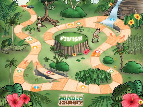 Jungle Journey Grades 4-5 screenshot 4