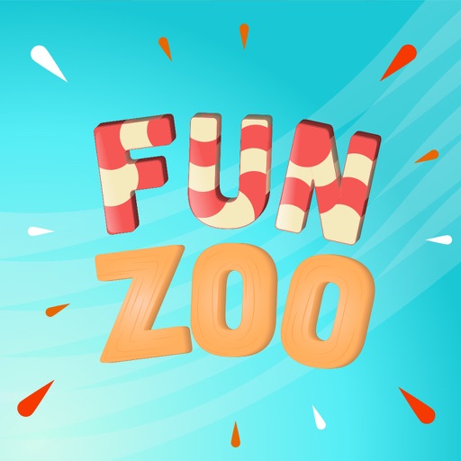 Fun Zoo - Match and Learn Letters, Numbers and Colors. icon