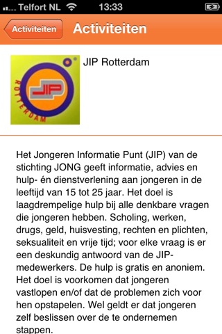 Stichting JONG Rotterdam screenshot 3