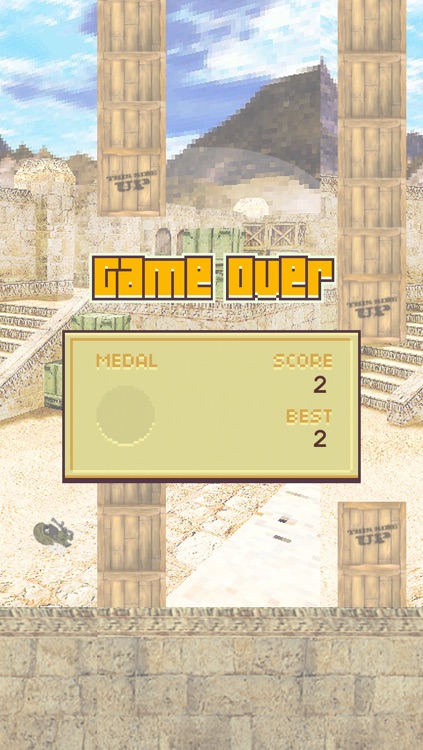Counter Air Strike Pocket Minigame screenshot-3