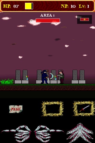 Ninja VS Zombie screenshot 2