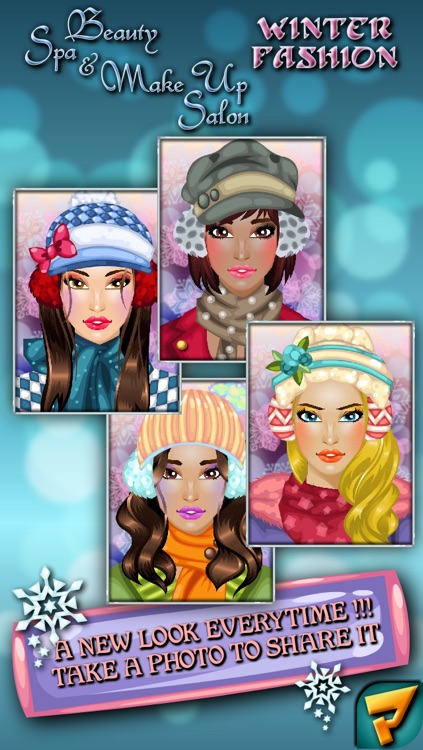 Winter Fashion - Beauty Spa and Makeup Salon