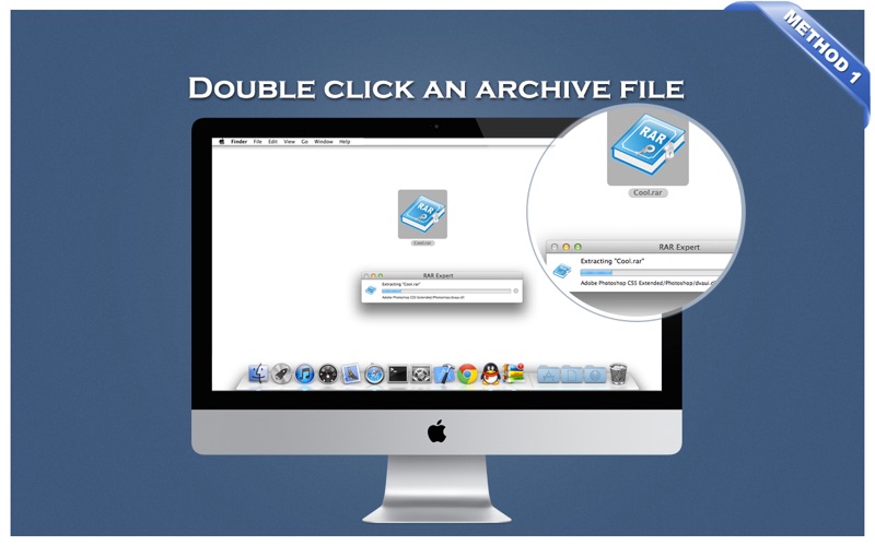 Screenshot #2 pour RAR Extractor Expert