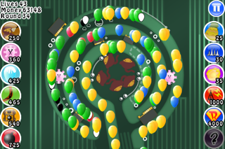 Screenshot #2 pour Bloons TD