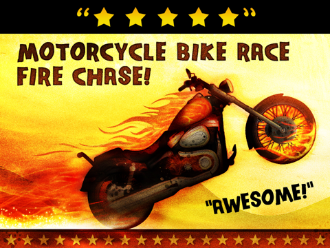 Screenshot #4 pour Moto Racing Jeu (Motorcycle Bike Race Fire Chase Game - Pro Top Racing Edition)