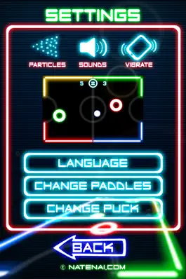 Game screenshot Glow Hockey hack