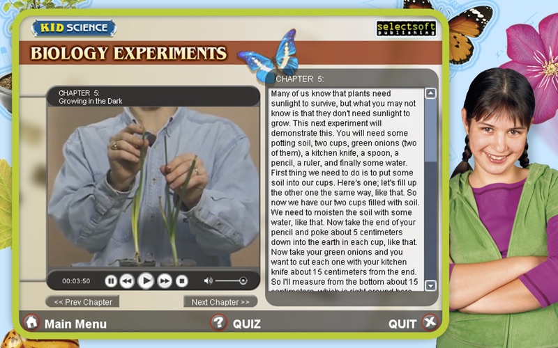 Kid Science: Biology Experiments thumbnail 2