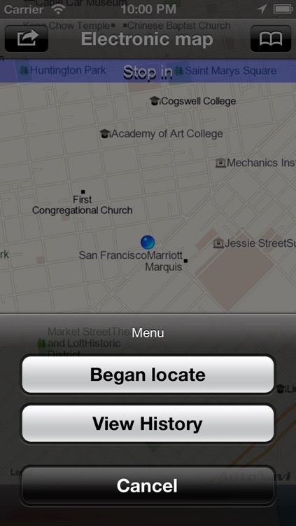 NC GPS Tracker - The footprints records Tracker