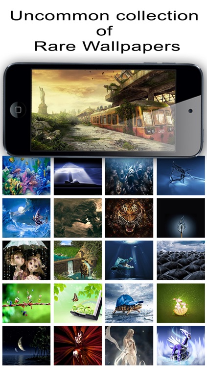 Rare Wallpapers © by FANTASY APPS