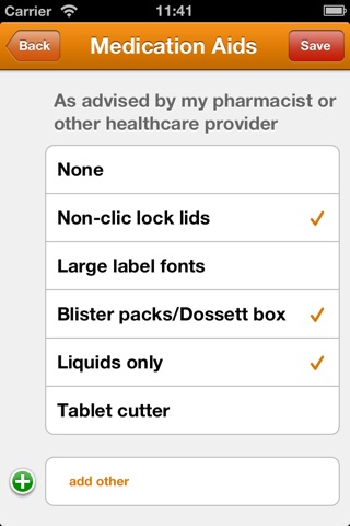 Medication Passport screenshot 3