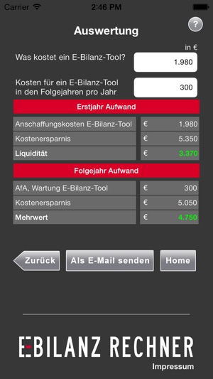 E-Bilanz Rechner(圖4)-速報App