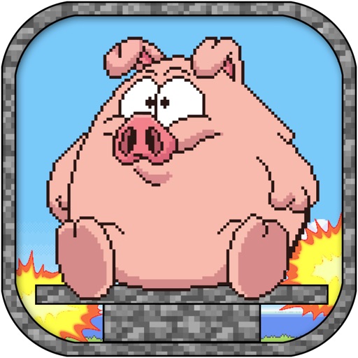 Boom Block Wrecking Wars - Blast those Bad Pixel Angry Piggies! Icon