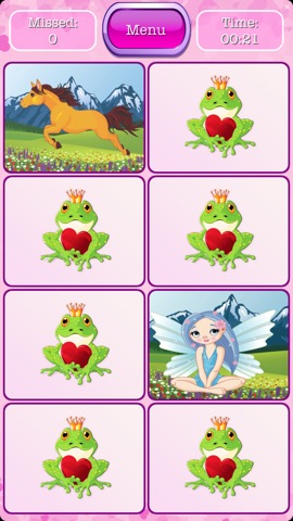 Princess Pony - Matching Memory Game for Kids And Toddlers who Love Princesses and Poniesのおすすめ画像5