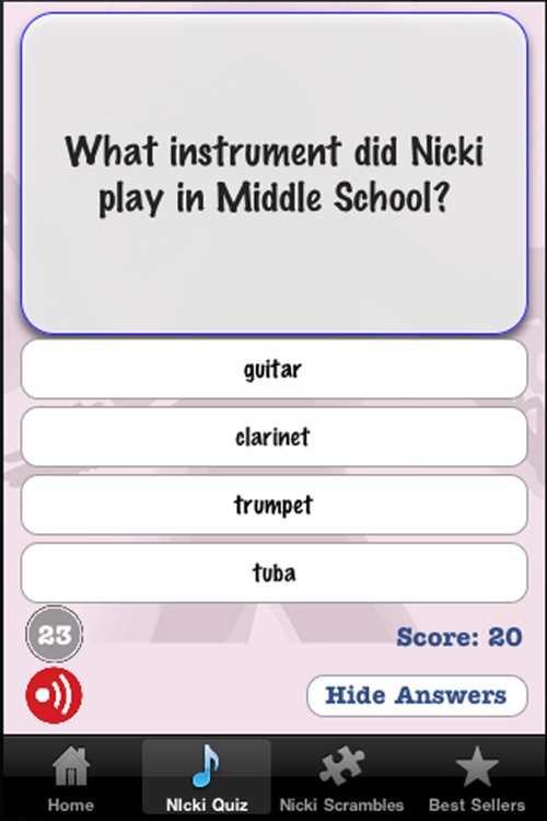 Games - Nicki Minaj Edition screenshot-3