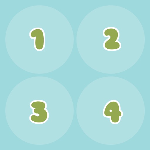 Learning Numbers Grid Icon