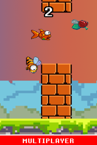 Flappy Fly Hard ™ - Not An Easy Bird Game Impossible! screenshot 4