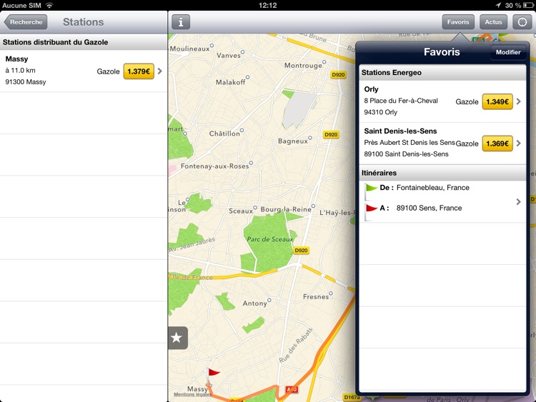 Energeo pour iPad - E. Leclerc screenshot-3