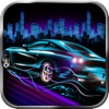 Nitro Neon Car Racing Police Pursuit Game