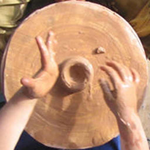 potter's wheel icon