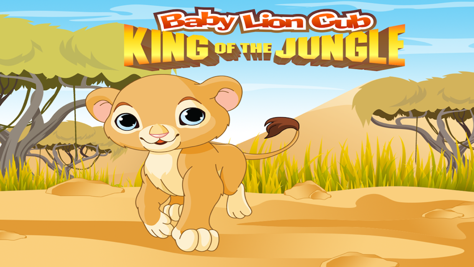 Baby Lion Cub King of the Jungle : Zoo Hunters Rescue - 2.4 - (iOS)