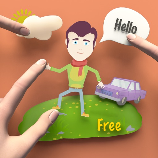 Animation Creator Free - Build Cartoon icon