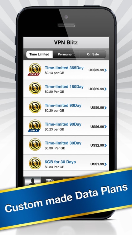 VPN Blitz screenshot-3