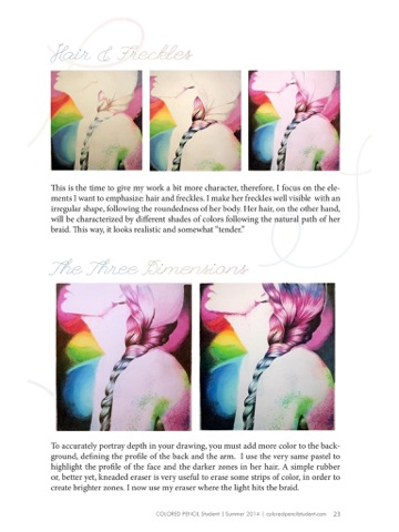 Screenshot #6 pour COLORED PENCIL Student