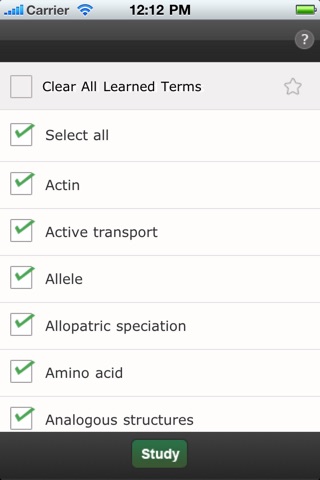 Introductory Biology - CourseConnect Study screenshot 2