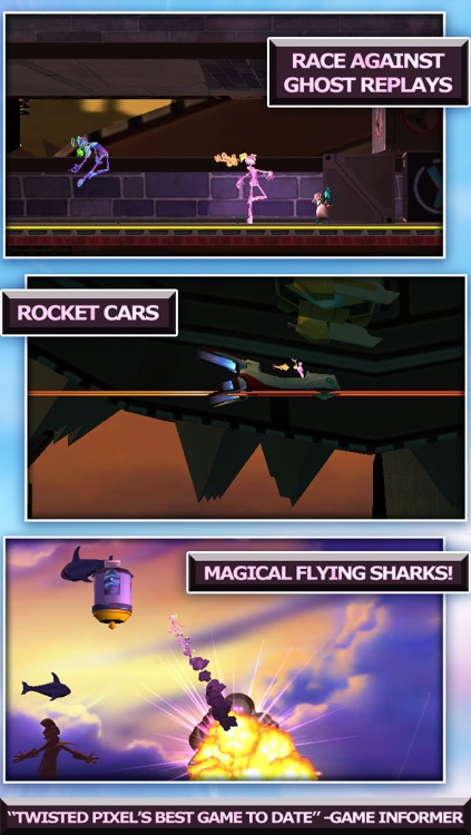 Ms. Splosion Man screenshot-4