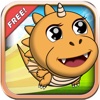 Dino Bounce Free - The Jumping Dinosaur Game