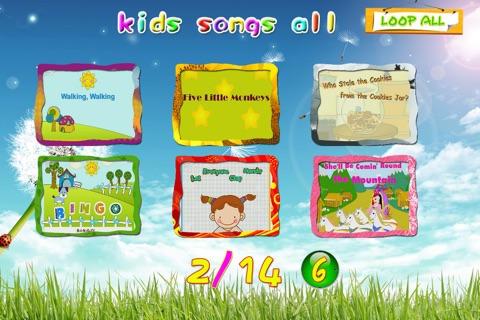 kids songs of cartoon MTV screenshot 3