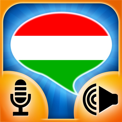 iSpeak Hungarian: Interactive conversation course - learn to speak with vocabulary audio lessons, intensive grammar exercises and test quizzes icon