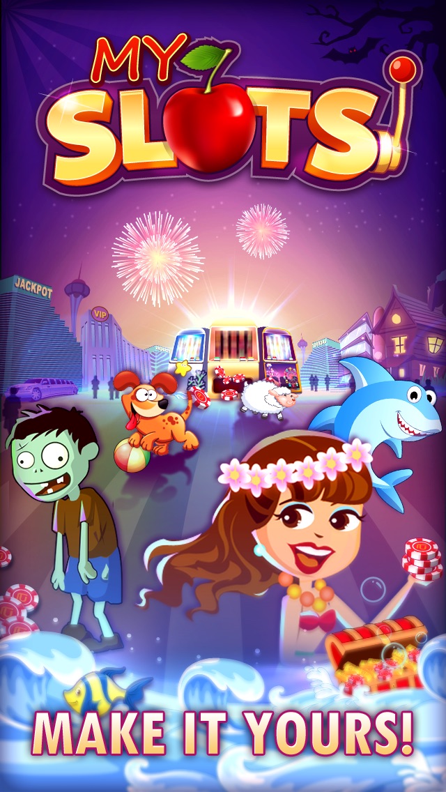 MY SLOTS: FREE SLOTS, CASINO & JACKPOT 1.2.1 IOS CASINO MY SLOTS: FREE SLOTS, CASINO & JACKPOT 1.2.1 IOS