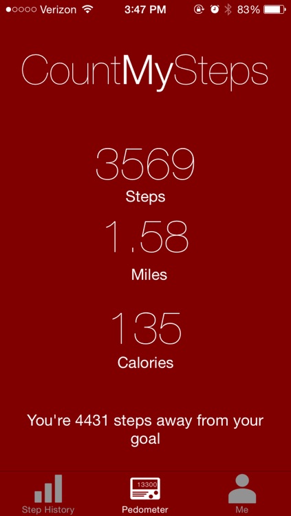 Count My Steps